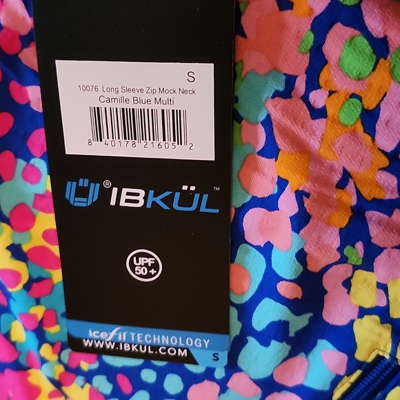 NWT IBKUL Long sleeve - Picture 3 of 7